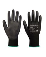 Arbeitshandschuhe, M, schwarz - PSA-A120-M-SW