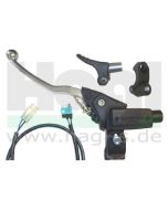 Geberzylinder 167.2ls Magura - mit 9,5 mm Kolben, Mineralöl - 2700183