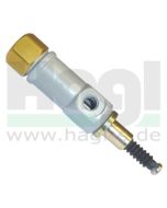 Nehmerzylinder Magura 0120649 - eingezogene Länge 24 mm, Einbaumass 39 - 41 mm - 120 649