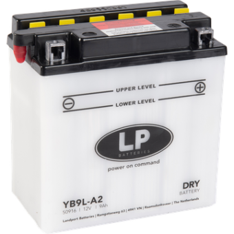 Batterie Landport YB9L-A2 - DIN 50916 - 100 16 949