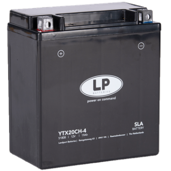 Batterie Landport LTX20CH-4 - DIN 51808 - 100 161019