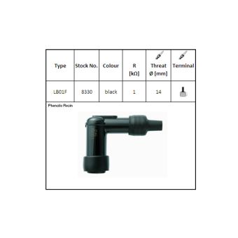 100 16 210 - Kerzenstecker LB01F