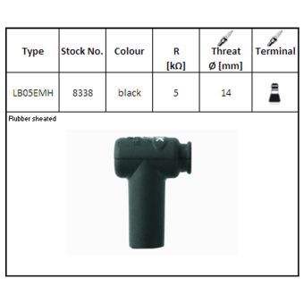 100 16 216 - Kerzenstecker NGK LB05EMH