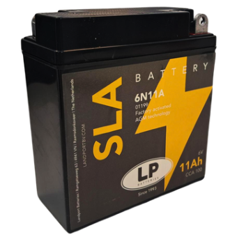 Batterie Landport 6N11A-4 - DIN 01117 - 100 16 913