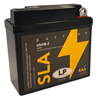 100 16 928 - Batterie 6N4B-2 SLA