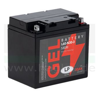 Batterie Landport L60-N30-3 Gel - DIN 53030 - 100 161030