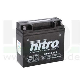 500 161033 - Batterie Nitro 51913 SLA