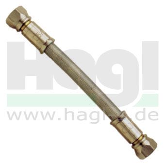 Bremsleitung Allegri - 1375 mm transparent mit TüV - Gutachten - 4GS1375T