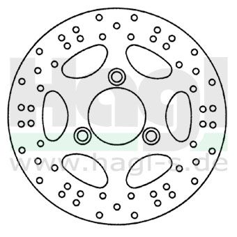 Bremsscheibe Grimeca Ø 220 - DR 114