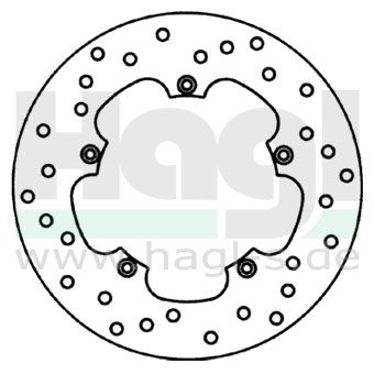 Bremsscheibe Grimeca Ø 240 - DR 032