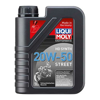 100 38 721 - Motorbike HD Synth 20W-50 Street