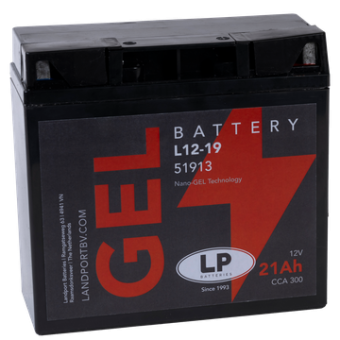 Batterie Landport L12-19 - DIN 51913 - 100 161033