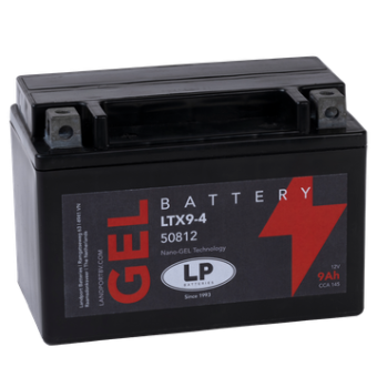 Batterie Landport LTX9-4 - DIN 50812 - 100 161022