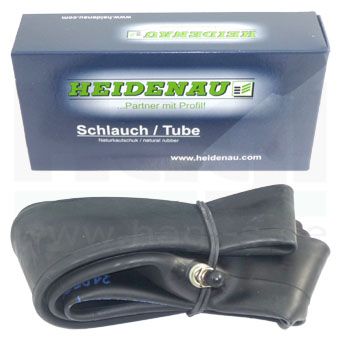 Gruppenschlauch Heidenau - 12/13D, Ventilart 34G 3.50 - 12, 120/70 - 12 bis 140/70 - 12, 130/60 - 13 12/13D - 200 15 155