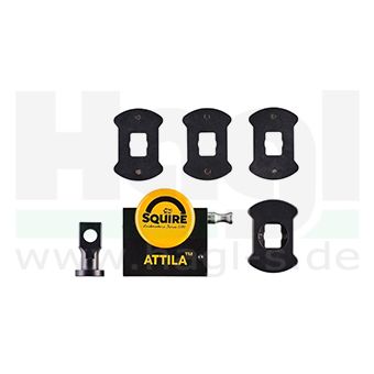 SQ 003 - Attila Short Pin