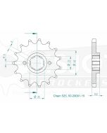 Kettenritzel 15 Zähne Esjot - Teilung 5/8 x 5/16 R10,16 (525) - 2910 0115