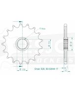 Kettenritzel 17 Zähne Esjot - Teilung 5/8 x 1/4 R10,16 (520) - 3210 4417