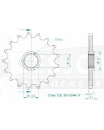 Kettenritzel 17 Zähne Esjot - Teilung 5/8 x 1/4 R10,16 (520) - 3210 4417