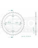 Kettenrad 39 Zähne Esjot - Teilung 5/8 x 1/4 R10,16 (520) - 32114 39