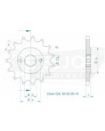 Kettenritzel 15 Zähne Esjot - Teilung 5/8 x 1/4 R10,16 (520) - 32125 15