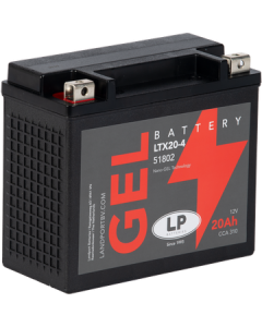 Batterie Landport Gel LTX20-4 - 100 161049