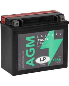 Batterie Landport LTX20L-BS - DIN 51801 - 100 16 909