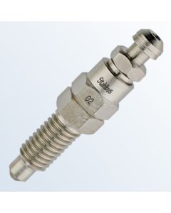 Entlüftungsventil Stahlbus M8x1.25x20mm, Stahl - 100 50 107