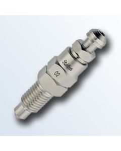 Entlüftungsventil Stahlbus M8x1.0x16mm, Stahl - 100 50 108