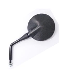 Spiegel links BUMM - Gehäuse Kunststoff schwarz Durchmesser 120 mm, jedoch mit kurzer Stange - 200 21 221