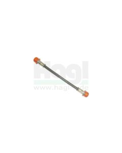 Bremsleitung 475 mm schwarz  - 4GS0475N