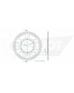 1500 8258 - Kettenrad 60 Z