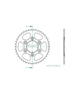 Kettenrad 42 Zähne Esjot - Teilung 5/8 x 5/16 R10,16 (525) - 2900 5242