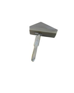 Zündschlüssel grau - 515 16 937