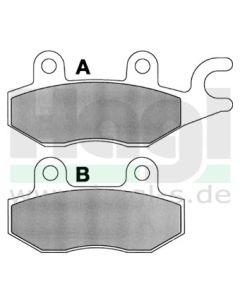 Bremsbelag Grimeca organic - PR 1098