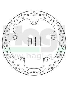 Bremsscheibe Brembo Serie Oro Ø 320 - 168B407D7