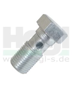 Hohlschraube passend bei KS 80 bis Fgnr. 9449610 - M 10x1 für Bremsleitung - 530 17 136