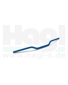 Lenker Aluminium TRW mit ABE - Speedfighter blau, 22 mm Durchmesser - MCL 150B