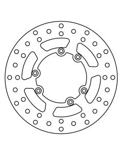 Bremsscheibe TRW-Lucas Ø 220 - MST 340