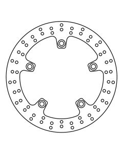 Bremsscheibe TRW-Lucas Ø 265 - MST 372
