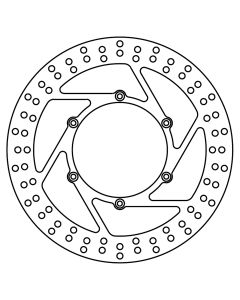 Bremsscheibe TRW-Lucas Ø 300 - MST 379
