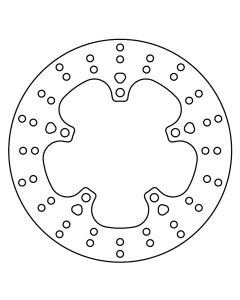 Bremsscheibe TRW-Lucas Ø 230 - MST 389