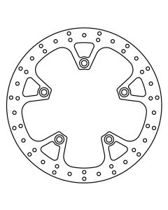 Bremsscheibe TRW-Lucas Ø 294 - MST 391