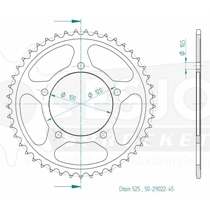 main product photo