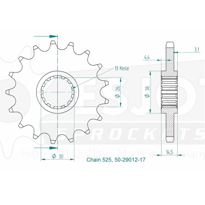 main product photo