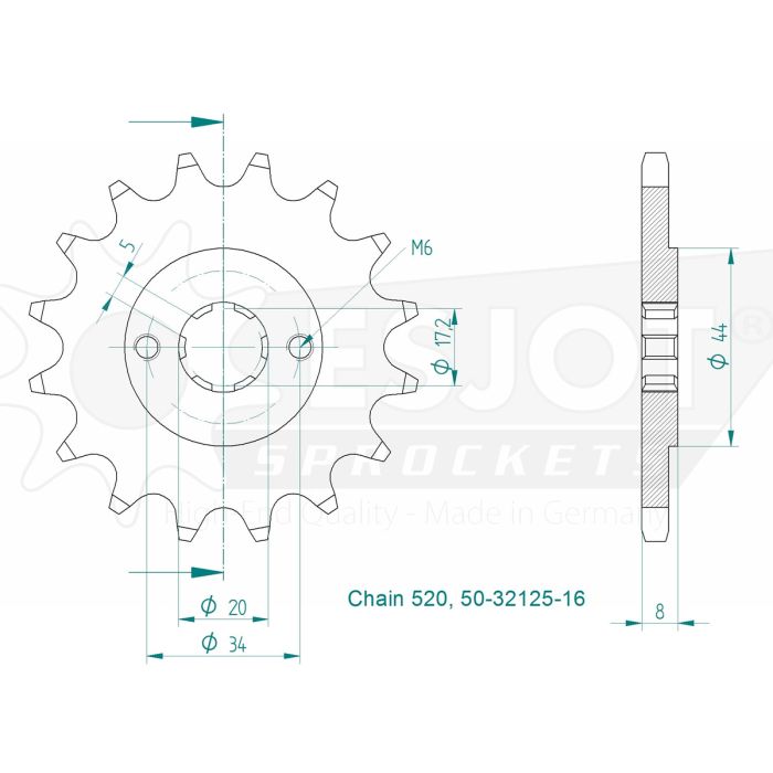 main product photo