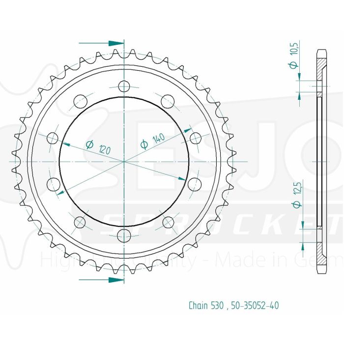 main product photo